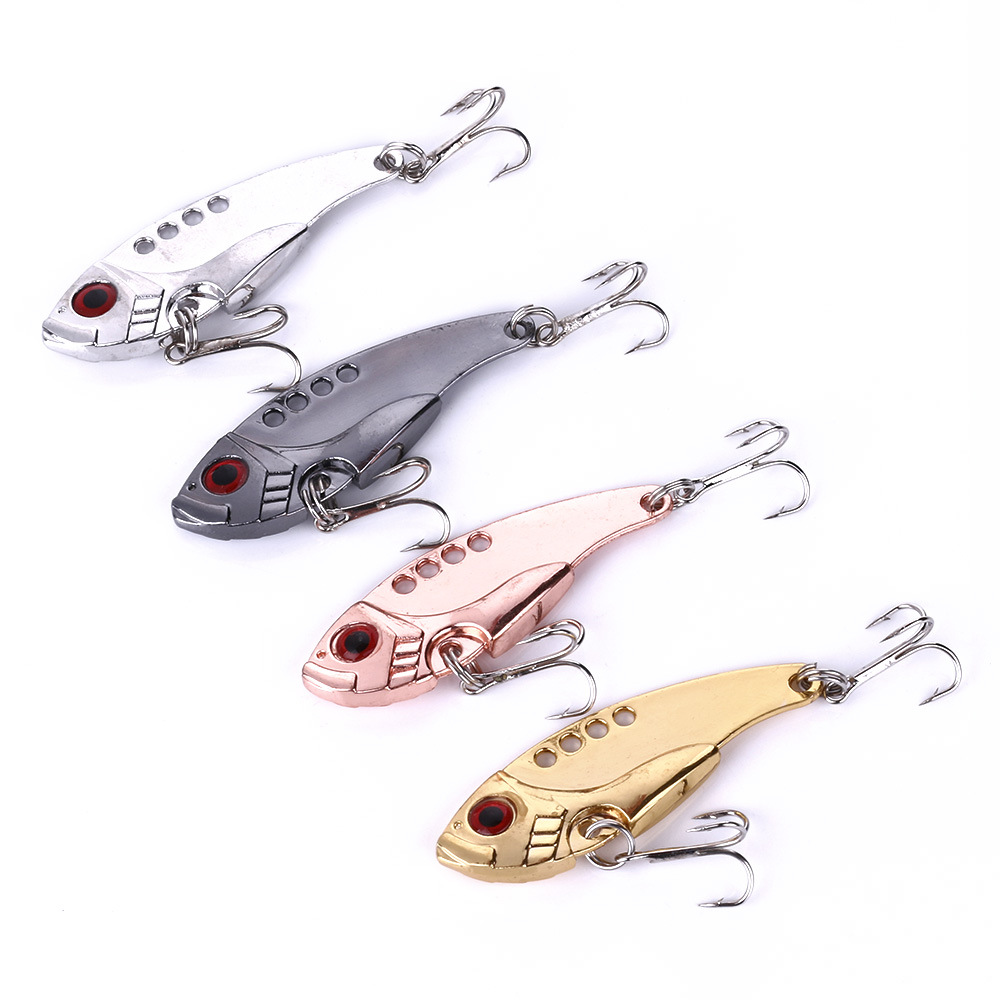 1 個金属 VIB ルアー 3 グラム/7 グラム/11 グ - Fishing Lure Soft Plastic のレビューと価格