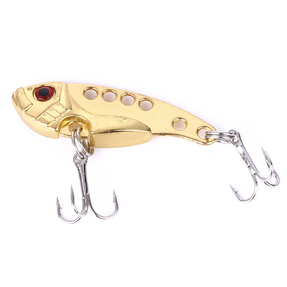1 個金属 VIB ルアー 3 グラム/7 グラム/11 グ - Fishing Lure Soft Plastic のレビューと価格