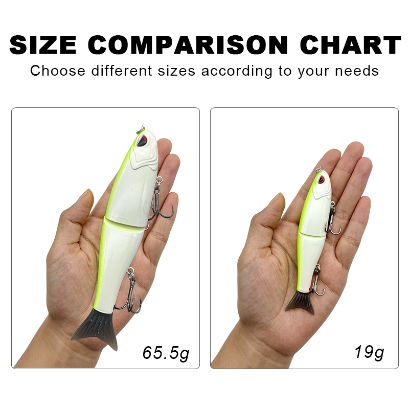 LUHANGT 釣り用ベラムルアー 115mm/180mm  - Fishing Lure Popper のレビューと価格