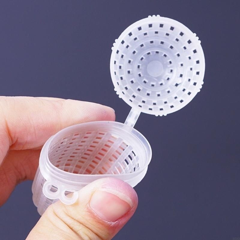 5 個ポータブル魚ルアー釣り餌ケージプラスチックソフト釣り餌 - Fishing Lure Swimbait のレビューと価格